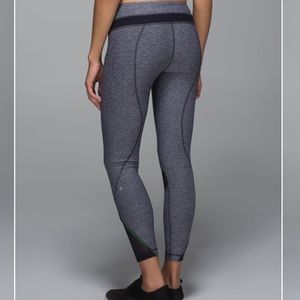 Lululemon Inspire tight II - mesh